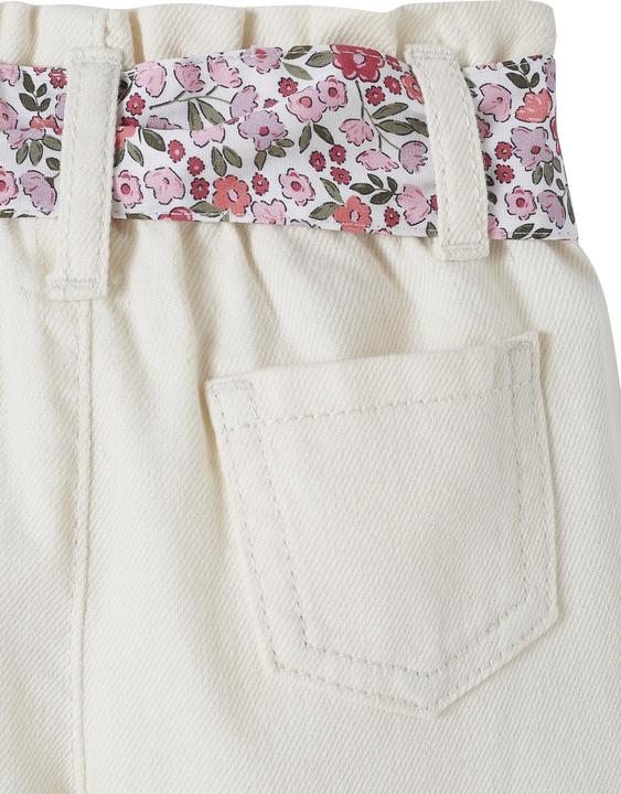 Produktbild Vertbaudet Baby Paperbag-Hose mit Stoffgürtel (62)