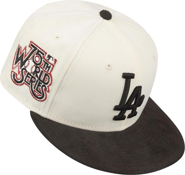 Actual product image New Era 59Fifty Cap WORLD SERIES Los Angeles Dodgers - 7 7/8 (7 7/8)