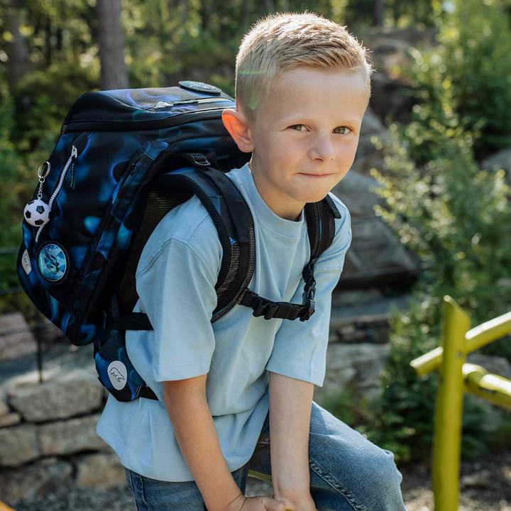 Actual product image Beckmann Sac à dos pour écolier Active Air FLX avec poche réversible (25 l)