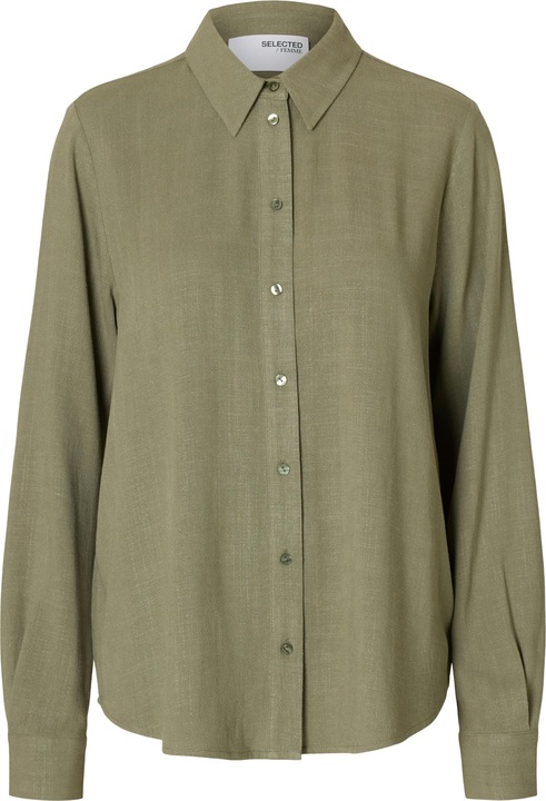 Selected Femme Slfviva Ls Shirt Noos