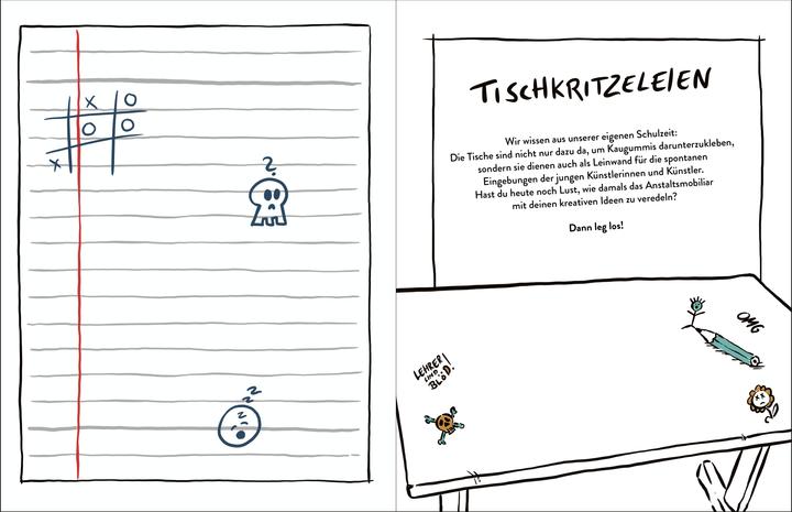 Immagine prodotto Das Kritzelbuch für den Elternabend (Tedesco, Jörn 'Stolli' Stollmann, Sebastian Fitzek, 2024)