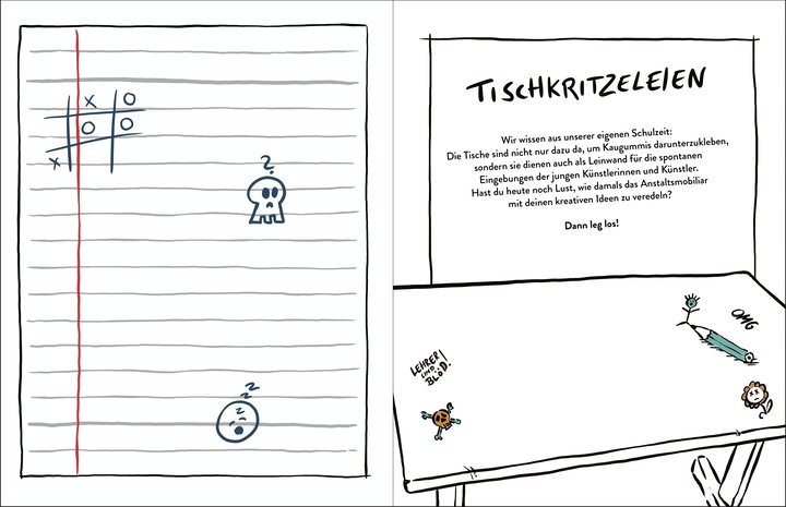 Produktbild Das Kritzelbuch für den Elternabend (Deutsch, Sebastian Fitzek, Jörn 'Stolli' Stollmann, 2024)
