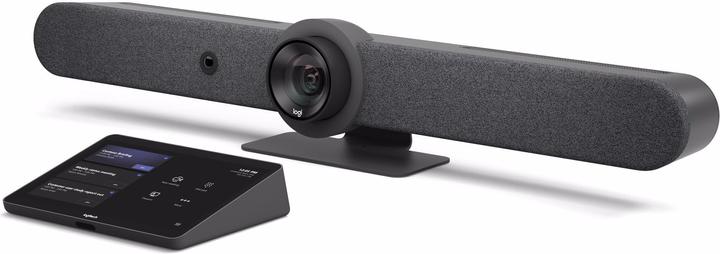 Produktbild Logitech Rally Bar Graphite Video Collaboration Bar + Tap MS