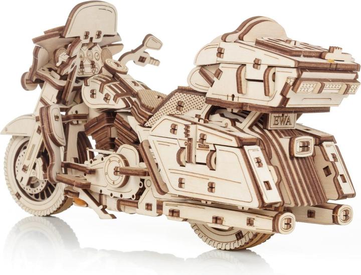 Immagine prodotto Eco Wood Art Kit modello in legno 3D - Moto Cruiser