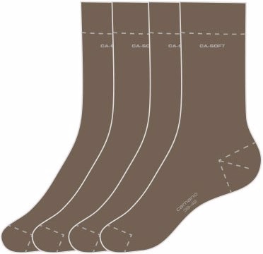 Immagine prodotto Camano Calzini unisex ca-soft 4p (confezione da 4, 43, 46)