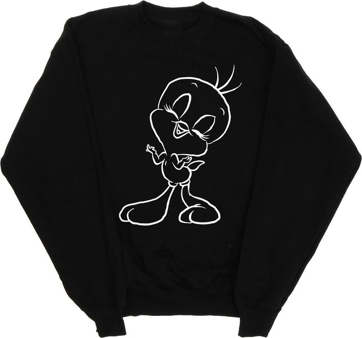 Produktbild Looney Tunes Tweety Pie Outline Sweatshirt (M)