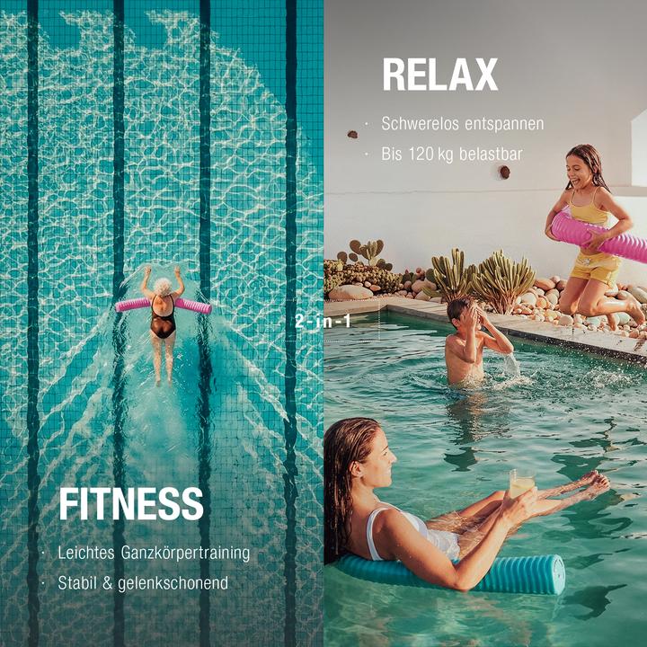 Immagine prodotto Mesle Pool Noodle Al Dente 150N Galleggiabilità