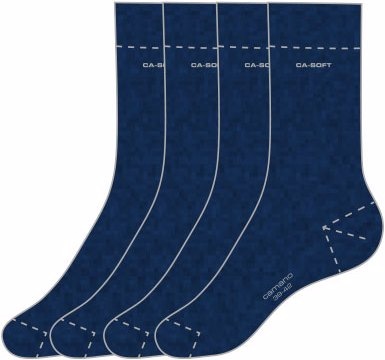 Immagine prodotto Camano Calzini unisex ca-soft 4p (confezione da 4, 43, 46)