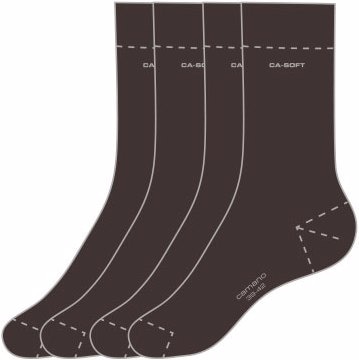 Immagine prodotto Camano Calzini unisex ca-soft 4p (confezione da 4, 43, 46)