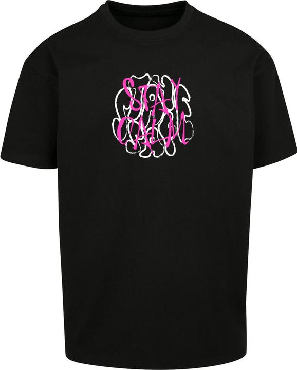 Produktbild Merchcode Wording - Stay Safe Heavy Oversize Tee - 174849 (L)