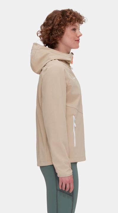 Actual product image Mammut Women's Ultimate Comfort Softshell Hooded Jacket (L)