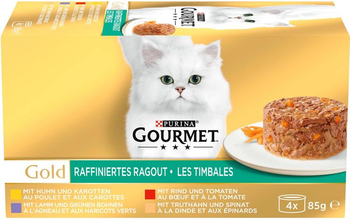 Actual product image Gourmet Gold (Adult, 1 pcs., 340 g)