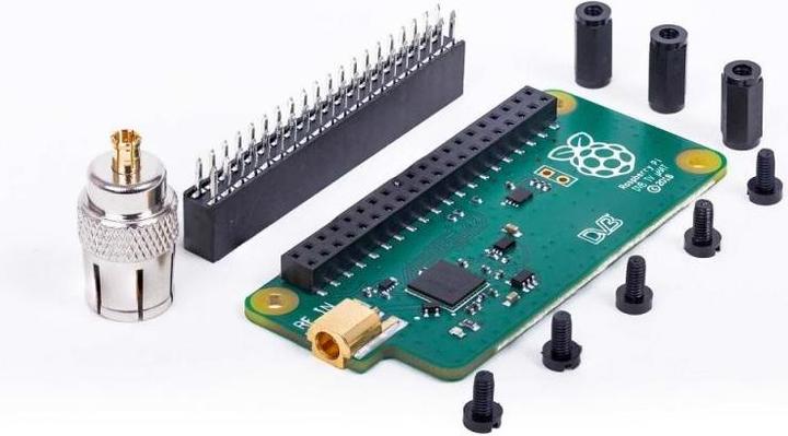 Produktbild Raspberry Pi DVB T/T2 Empfangsmodul TV Shield T2