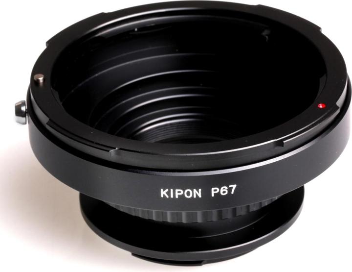 Produktbild Kipon Adapter für Pentax 67 auf Canon EF
