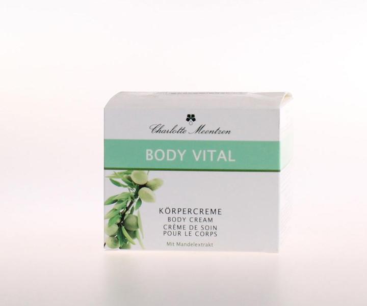 Produktbild Charlotte Meentzen Body Vital Körpercreme (Körpercreme, 250 ml)
