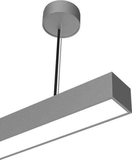 Actual product image LTS ML-P 060.1030.14 U19WB/DALI Monoline (2230 lm)