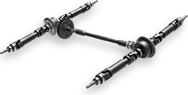 Produktbild Traxxas MINI-XRT Brushless VXL-3S 4WD Grün, inkl. 2S Akku/Lader (RTR Ready-to-Run)