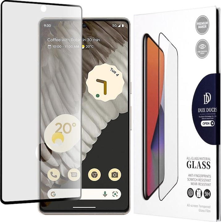 Actual product image Dux Ducis Armoured glass 10D (1 Piece, Google Pixel 7 Pro)