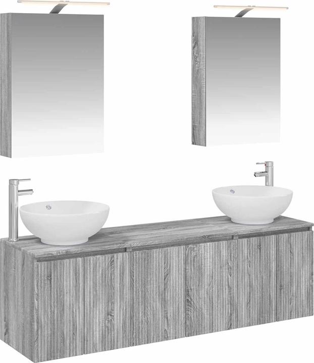 Produktbild vidaXL Badezimmerschrank