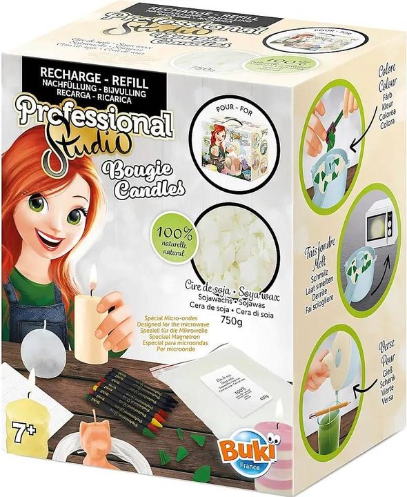 Produktbild Buki Kerzenfüllung, professionelles Studio