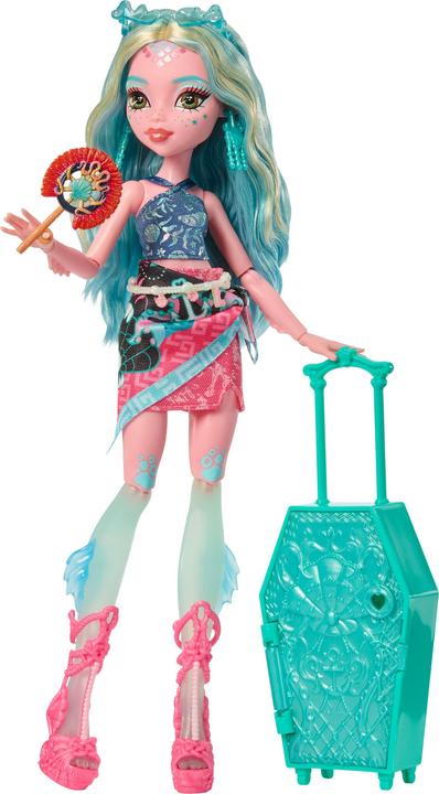 Image du produit Mattel Monster High Skulltimate Secrets Series 7 Lagoona