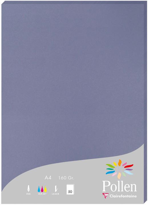 Actual product image Clairefontaine Paper (160 g/m², 50 x, AAA392)