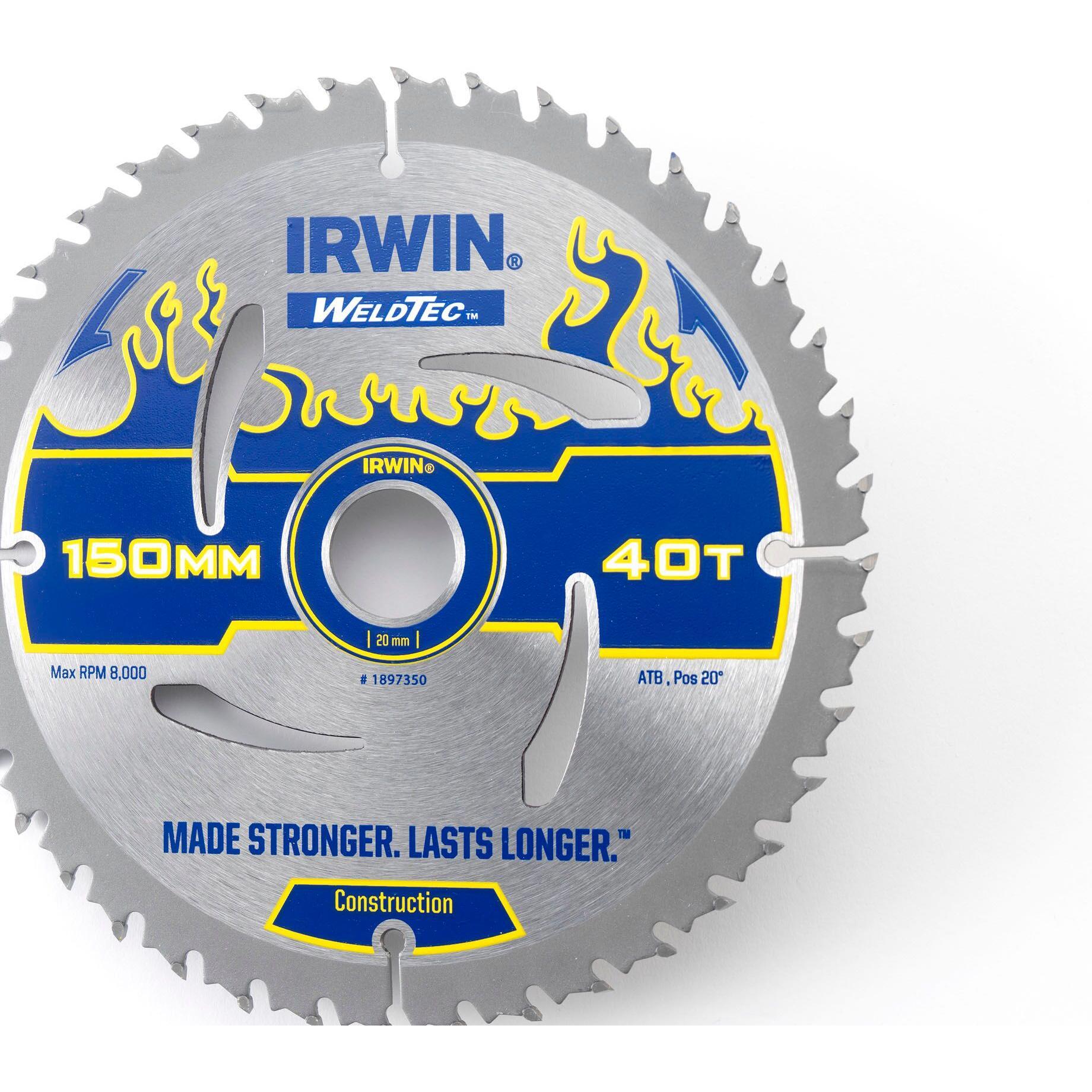 Irwin, Sägeblatt, WeldTec Kreissägeblatt, IRW1897350