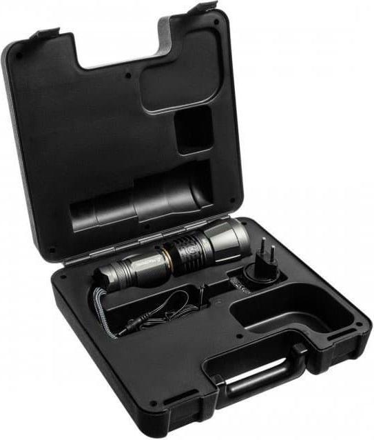 Produktbild Mactronic zaklamp Blitz K3 High Power - 3000 lumen - Zwart (17.20 cm, 3000 lm)