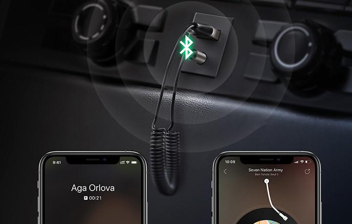 Actual product image Ugreen USB A - 3.5mm jack (Receiver)