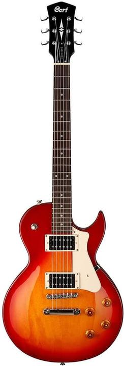 Cort Guitars Cort CR100 cherry red sunburst (Chitarra elettrica)