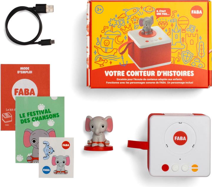 Actual product image Faba Starter Set Blanc (French)