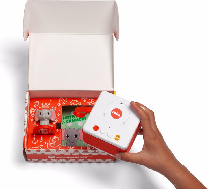 Faba Starter Set Blanc (French)