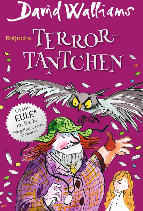 Actual product image Rotfuchs Terror-Tantchen (German, David Walliams, Tony Ross, Bettina Münch, 2024)