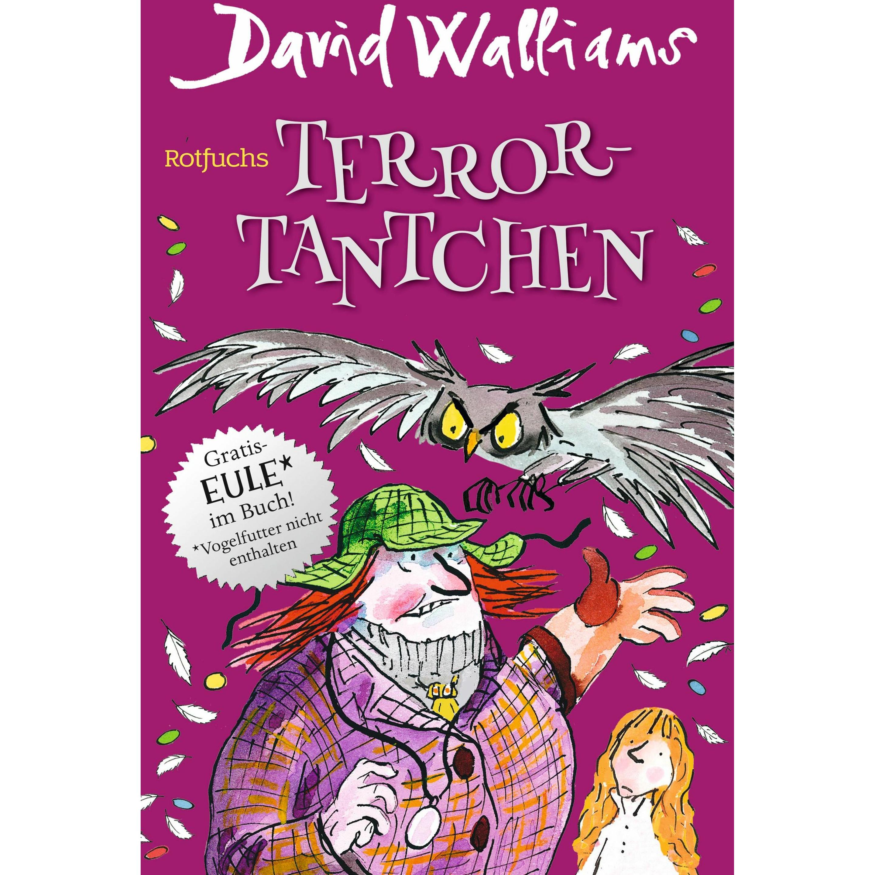Terror-Tantchen, Kinderbücher von David Walliams
