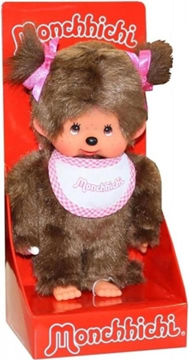 Image du produit Monchhichi Classic Girl (20 cm)