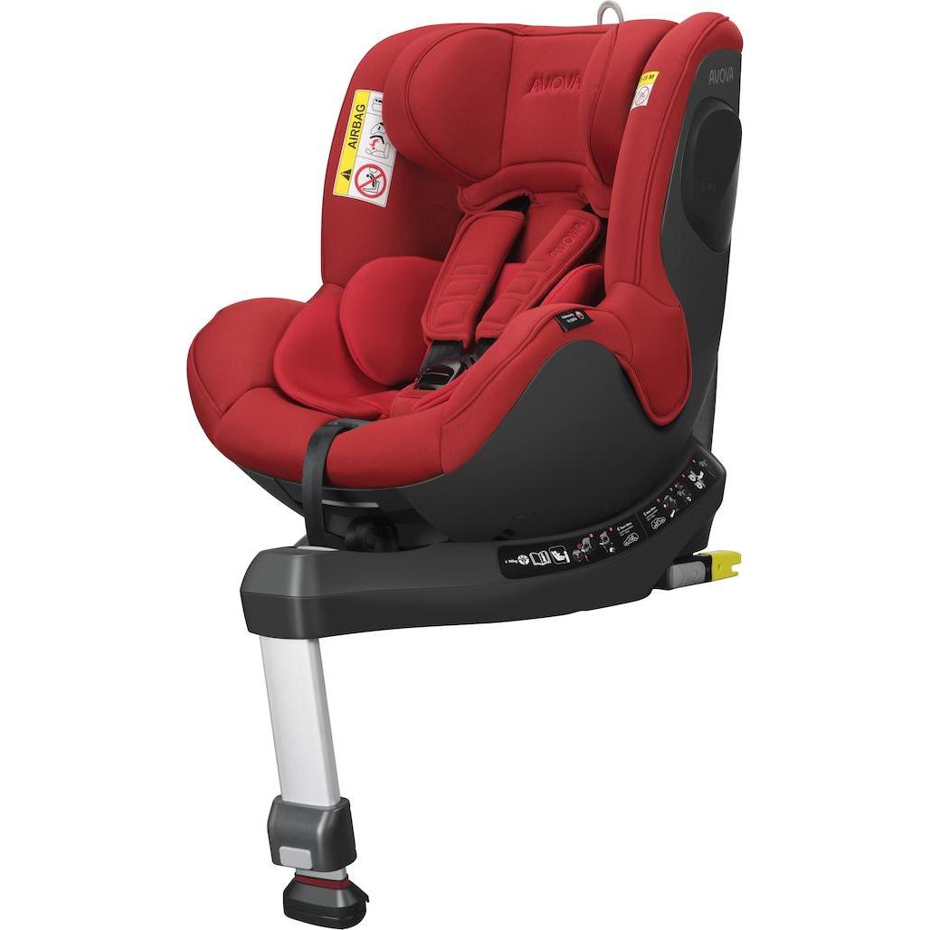 Avova, Kindersitz, Sperber-Fix 61 Reboard Kindersitz ab 61 cm - 105 cm (ab ca. 3 Monaten bis ca. 4 Jahre) (Reboarder, EC...