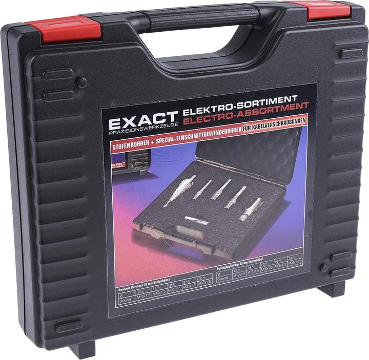 Image du produit Exact Jeu de tarauds à incision 6t