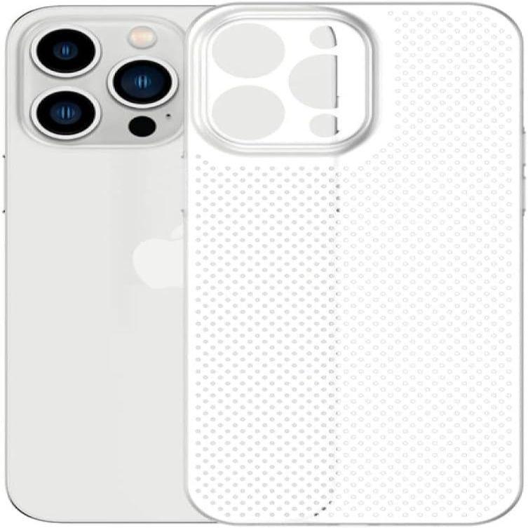 iLike iPhone 13 NET PC COVER (Apple iPhone 13), Cover smartphone, Bianco