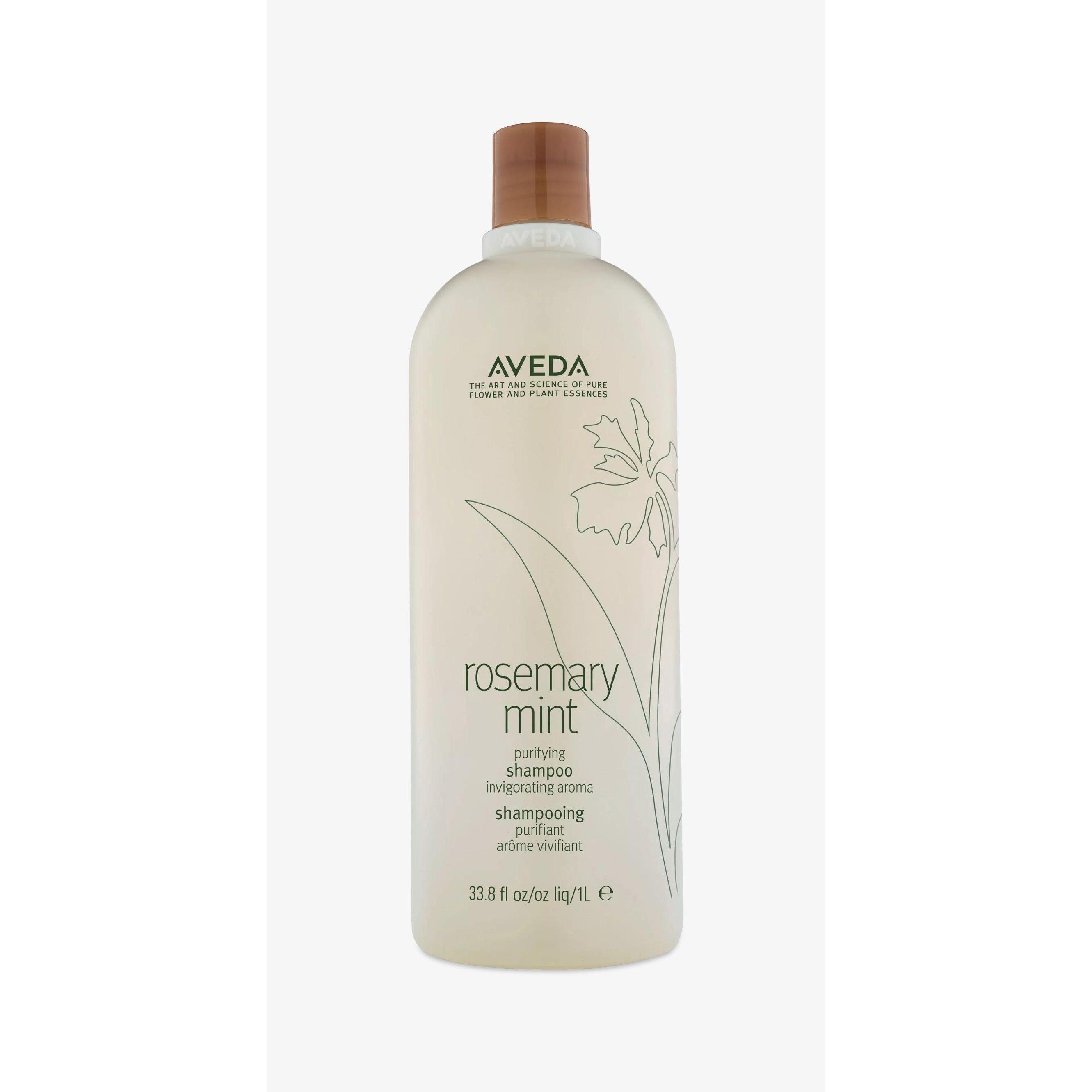Aveda , Shampoo, Rosmarino Menta (Shampoo Liquido, 1000 Ml)