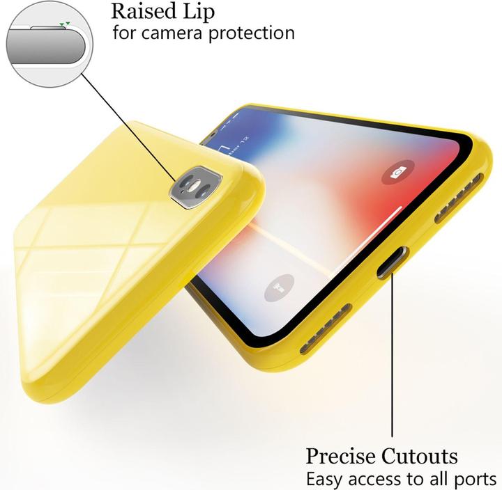 Actual product image Nalia 360 degree cell phone case (Apple iPhone XS Max)