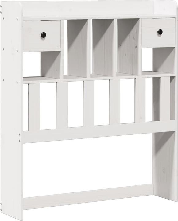 Image du produit vidaXL Bett mit Regal (180 x 200 cm)