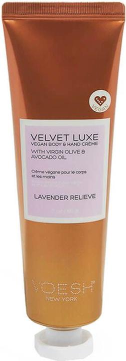 Voesh Velvet Luxe Vegan Hand Creme Lavender Relieve 85g (85 ml)