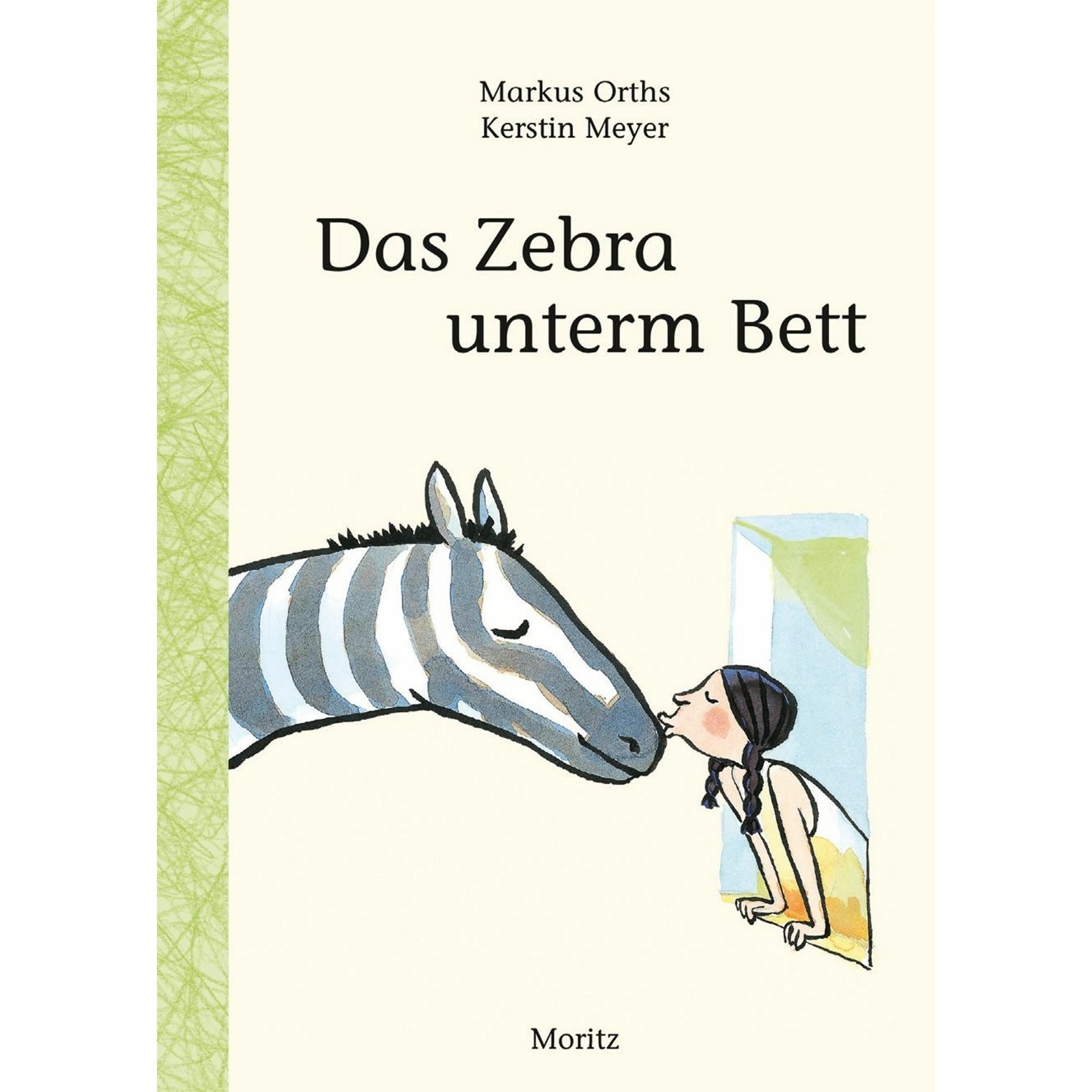 Das Zebra unterm Bett, Kinderbücher von Kerstin Meyer, Markus Orths