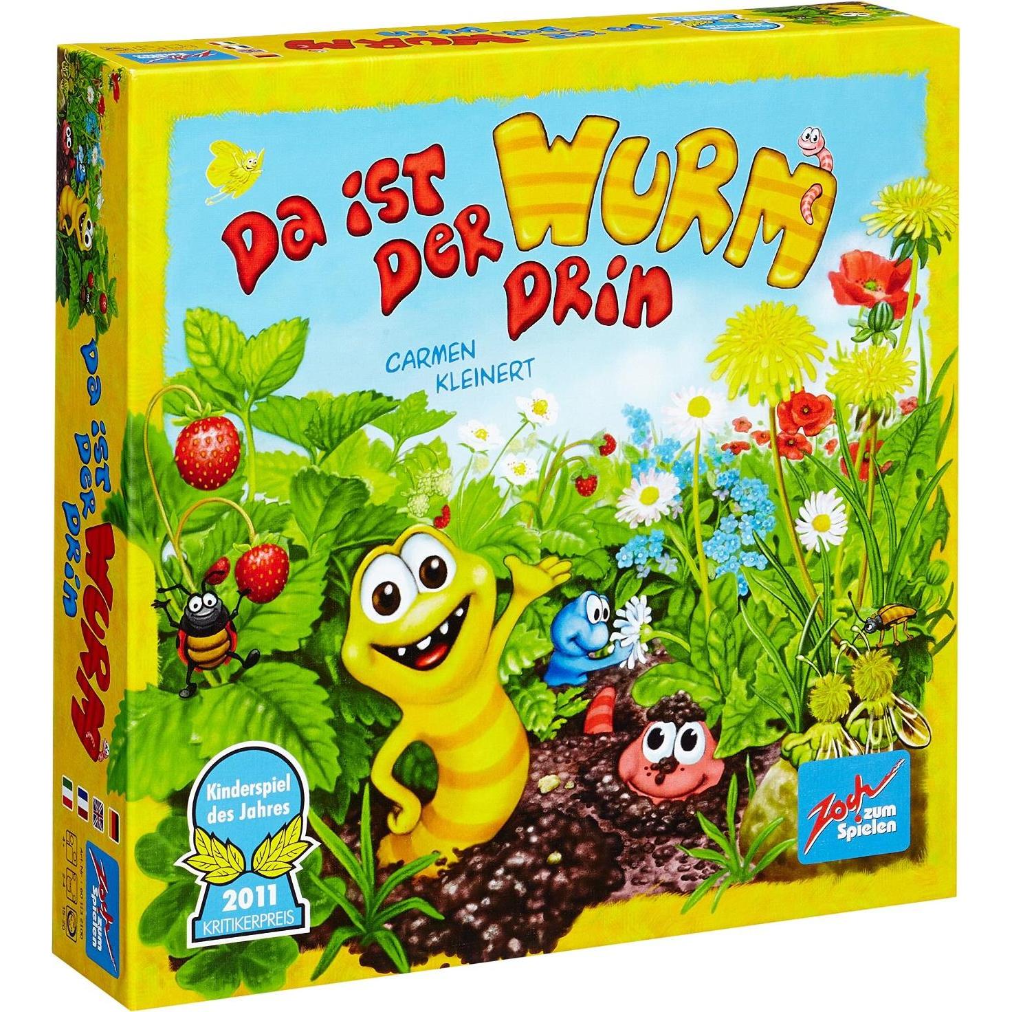 Zoch Da ist der Wurm drin (Deutsch, Französisch, Italienisch)