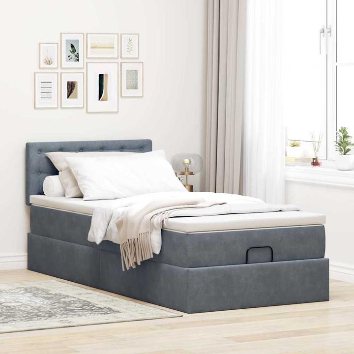 Image du produit vidaXL Ottoman-Bett (100 x 200 cm)