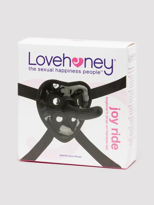 Produktbild Lovehoney Unisex Einsteiger Strapon Set mit Dildo