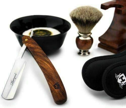 Image du produit ‎Haryali London 6-teiliges Rasiermesser-Set