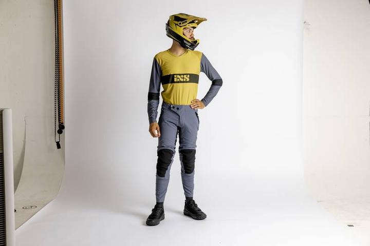Actual product image iXS Trigger EVO long sleeve Jersey (S)