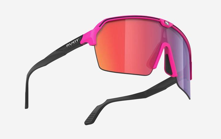 Image du produit Rudy Project Spinshield Air pink fluo matte/ML red (Sunsetpink Fluo Matte, Multicolore)