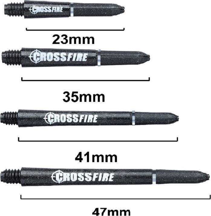 Actual product image Red Dragon Crossfire Carbon Shaft (L (47 mm))